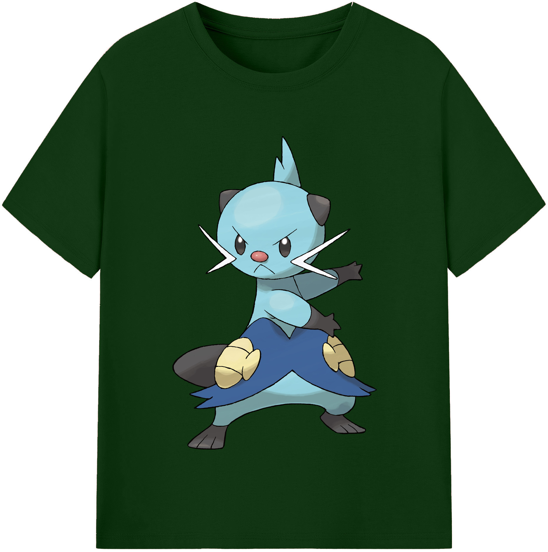 （画像用） ポケットモンスター Pokémon 綿100％半袖Tシャツ（フロントプリント）